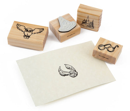 Harry Potter: Hogwarts Magical Moments Rubber Stamp Set