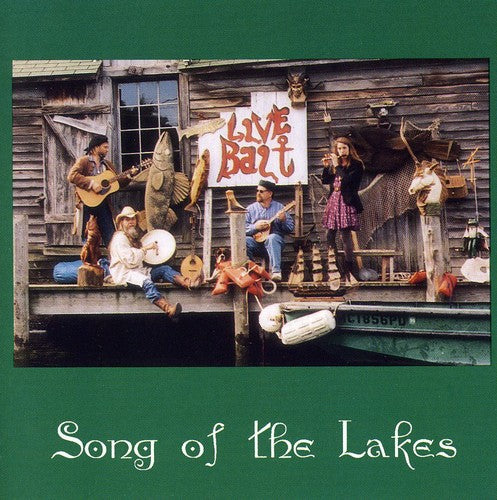 Song Of The Lakes - Live Bait - Music CD