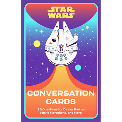 Star Wars: 125 Conversation Cards for Dinner Parties, Movie Marathons, and More