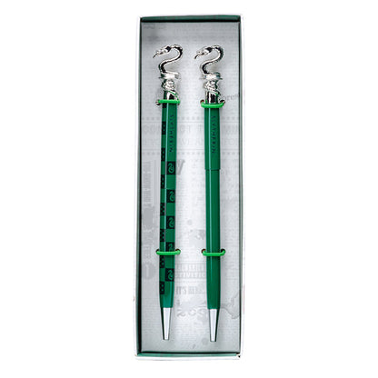 Harry Potter: Slytherin Pen and Pencil Set (Set of 2)
