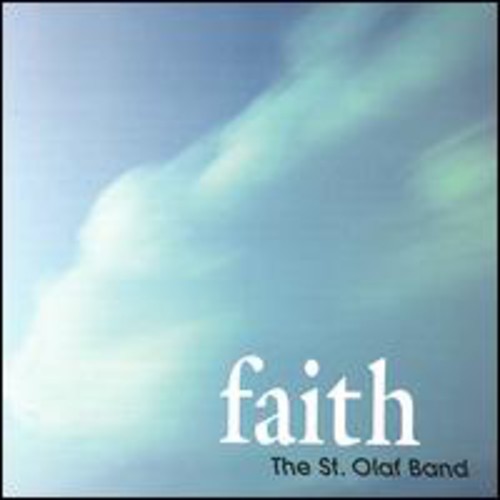 the album cover for St Olaf Band / Mahr - Faith