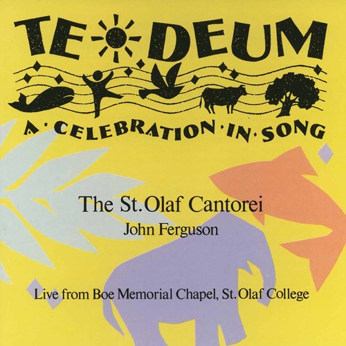 Ferguson,john - Te Deum - Music CD