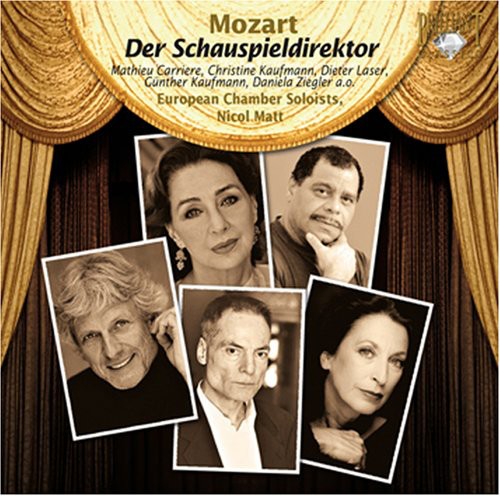 Mozart / European Chamber Soloists / Matt - Schauspieldirektor - Music CD