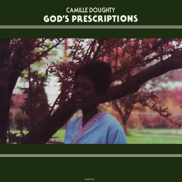 Camille Doughty - God's Prescription (Green LP Vinyl) Vinyl Record
