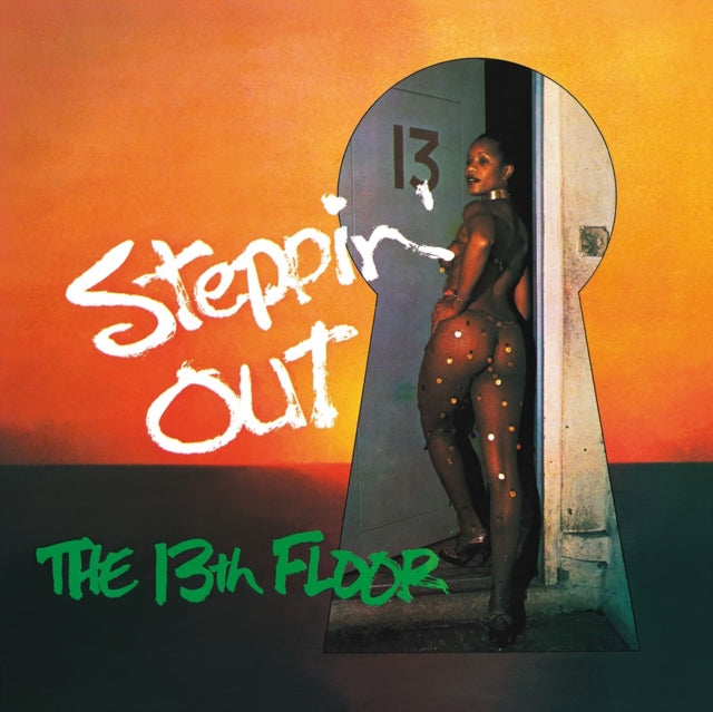 13Th Floor - Steppin Out (Green LP Vinyl) Vinyl Record