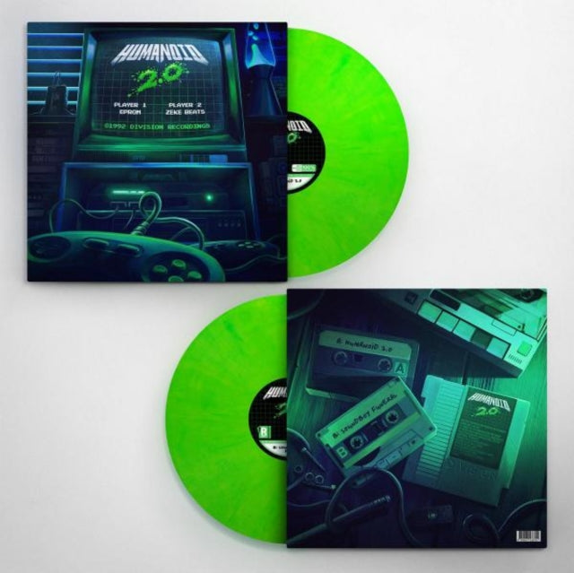 Eprom & Zeke Beats - Humanoid 2.0 (Green Vinyl) Vinyl Record