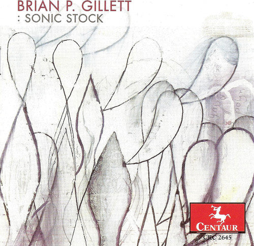 the album cover for Brian Gillett - Sonic Stock