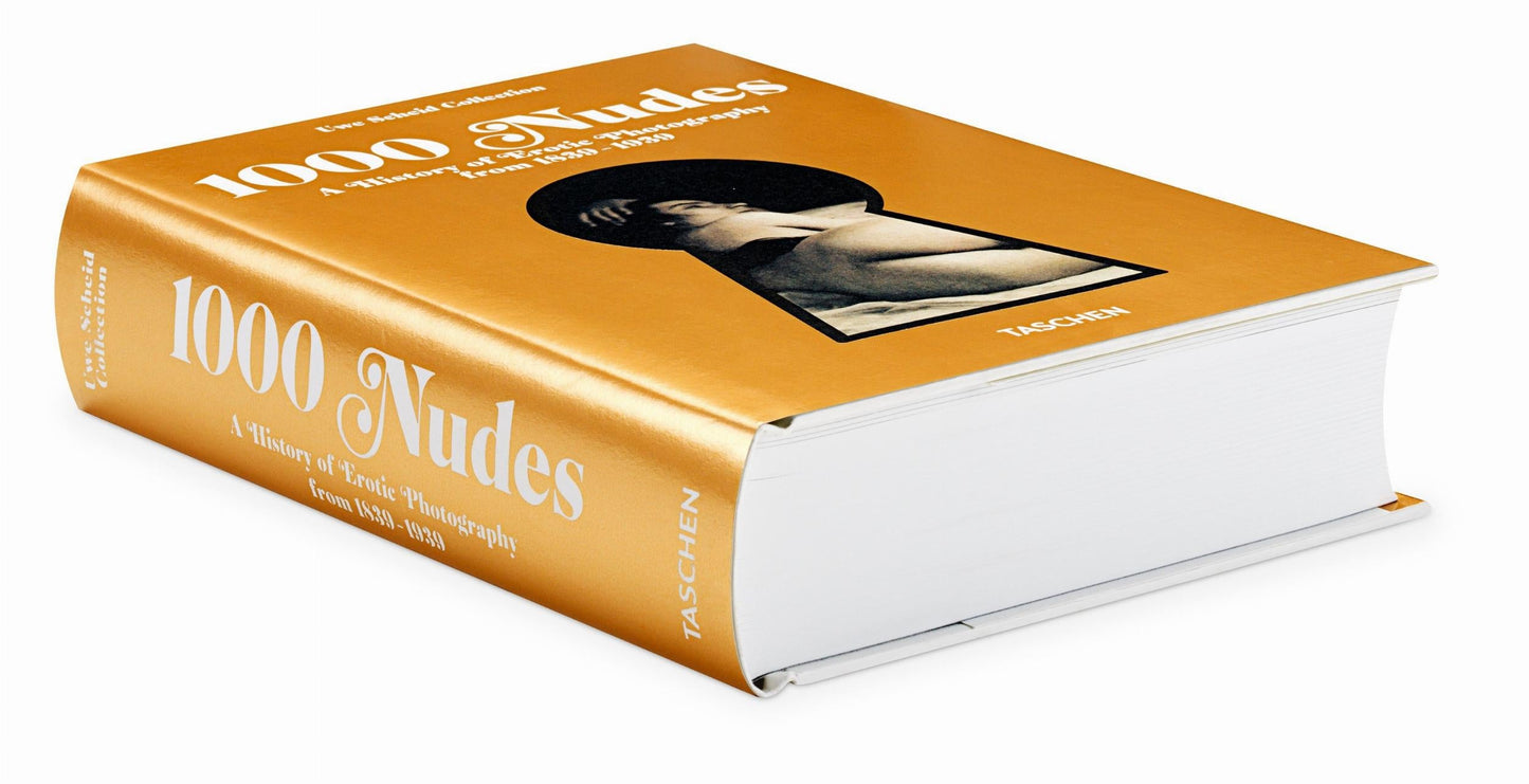 1000 Nudes. A History of Erotic Photography from 1839-1939 (German, French, English) Book