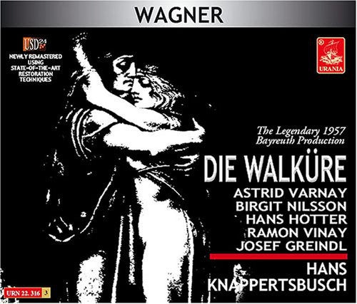 Wagner / Varnay / Nilsson / Hotter / Vinay - Walkure - Music CD