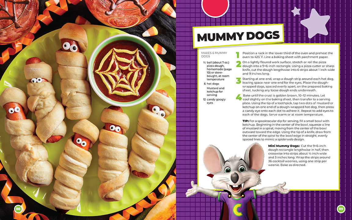 Chuck E. Cheese and Friends Party Cookbook