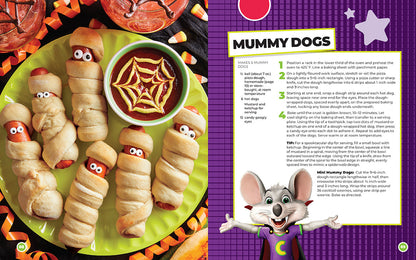Chuck E. Cheese and Friends Party Cookbook