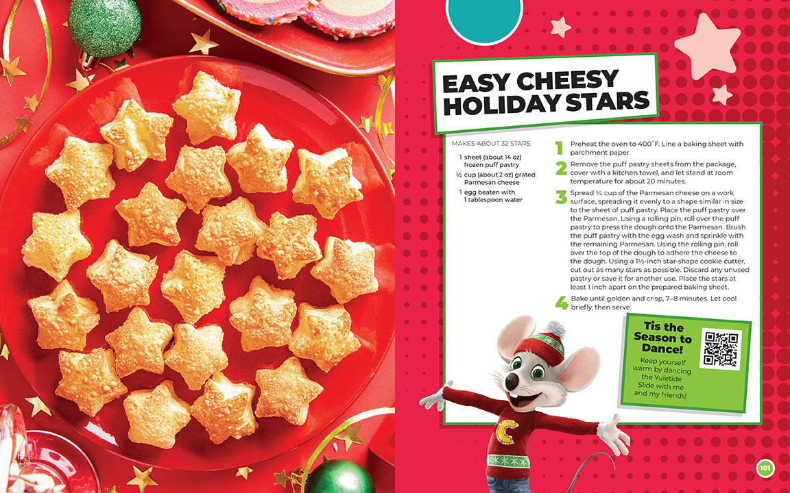 Chuck E. Cheese and Friends Party Cookbook