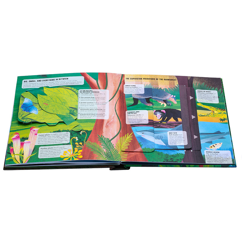 Paws, Claws, and Snapping Jaws Pop-Up Book