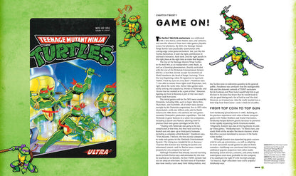 Teenage Mutant Ninja Turtles: The Ultimate Visual History
