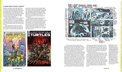 Teenage Mutant Ninja Turtles: The Ultimate Visual History