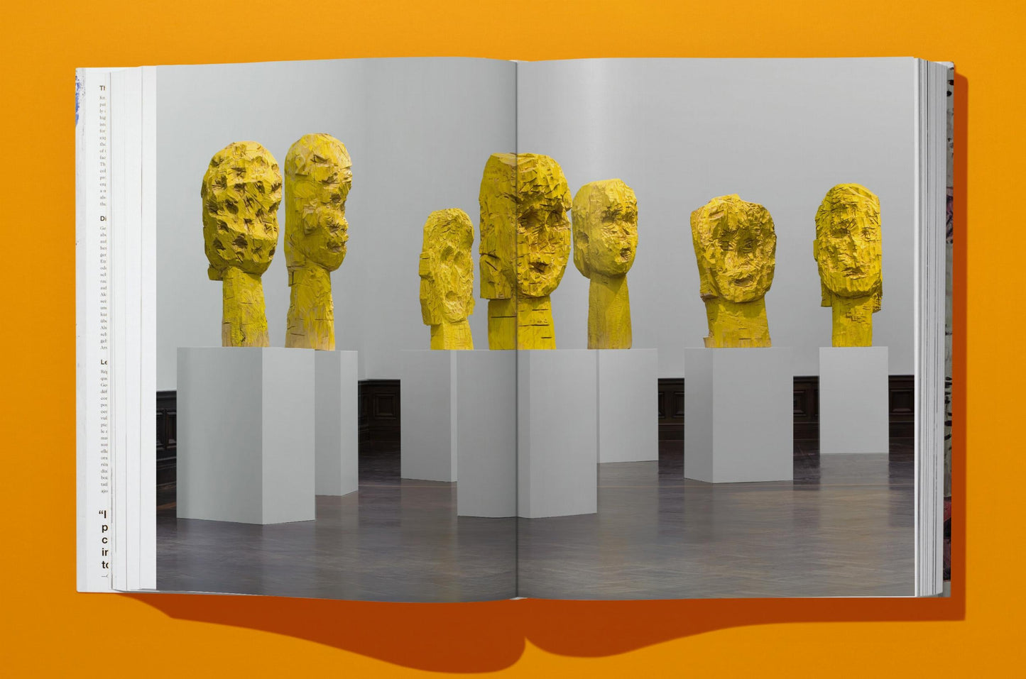Georg Baselitz (German, French, English) Book