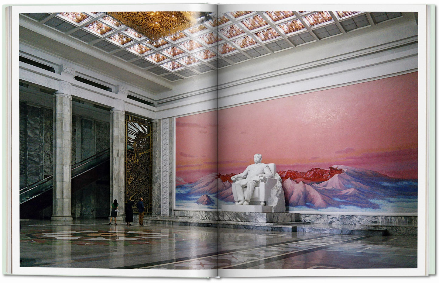 Inside North Korea (German, French, English) Book
