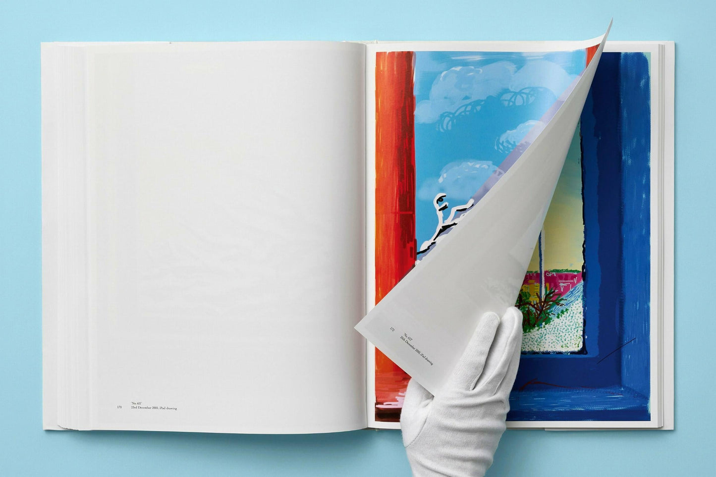 David Hockney. My Window (English) Book
