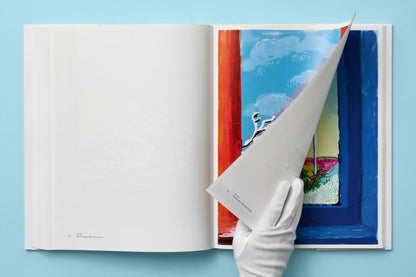 David Hockney. My Window (English) Book
