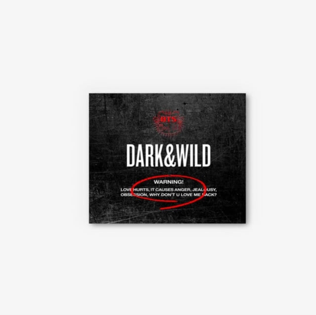 Bts - Dark & Wild Music CD