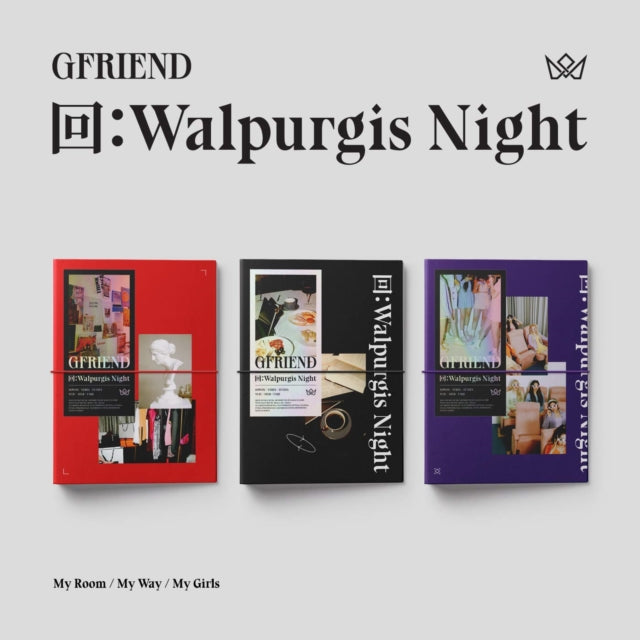 Gfriend - Walpurgis Night (Random Cover)  Music CD