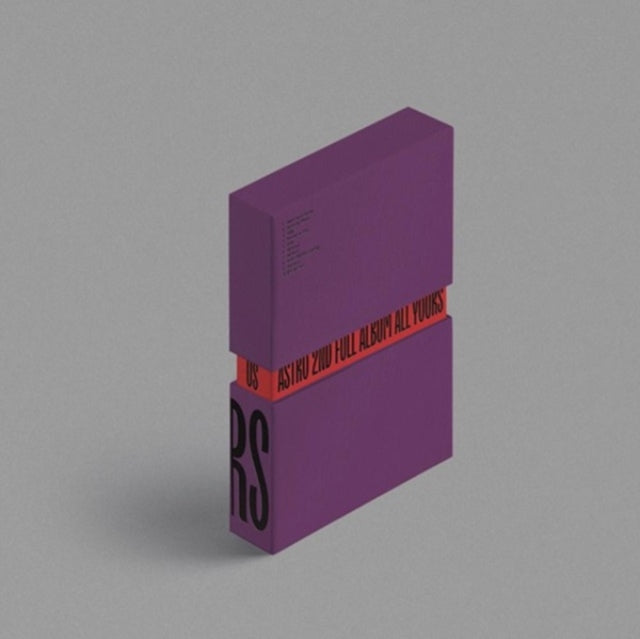 Astro - All Yours: Vol. 2 (Us Ver.)  Music CD
