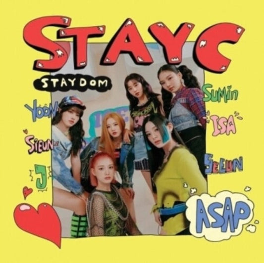 Stayc - Staydom (2Nd Single Album) Music CD