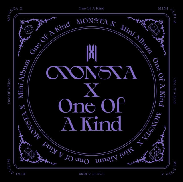Monsta X - One Of A Kind  Music CD