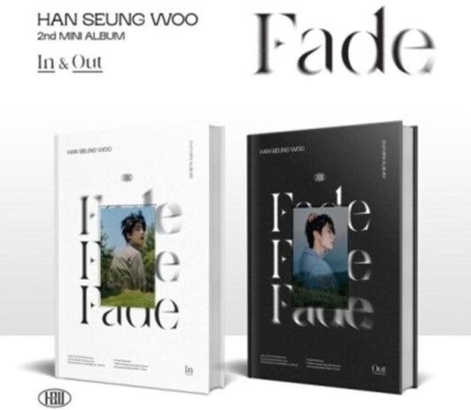 Han Seung-Woo - Fade (2Nd Mini Album) Music CD