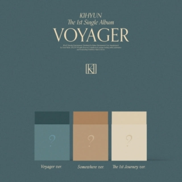 Voyager Music CD