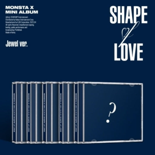Monsta X - Shape Of Love (Jewel Ver.) Music CD