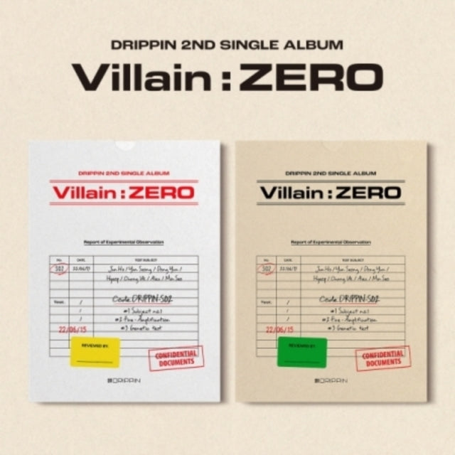 Drippin - Villain: Zero Music CD