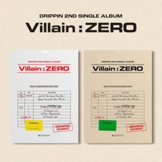 Drippin - Villain: Zero Music CD
