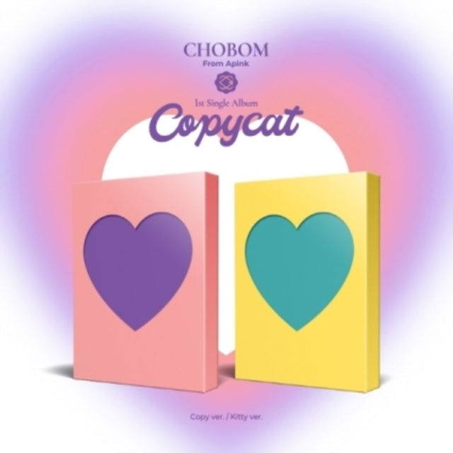 Apink Chobom - Copycat Music CD