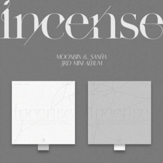 Moonbin & Sanha (Astro) - Incense (3Rd Mini Album)  Music CD