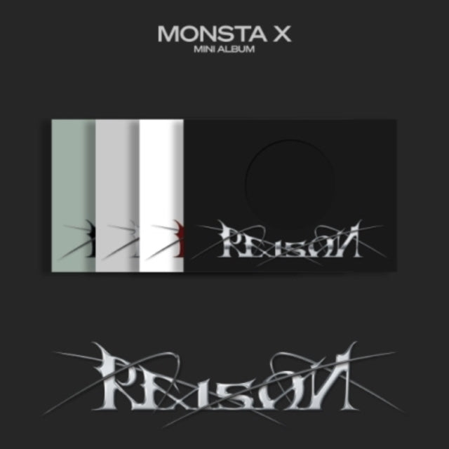 Monsta X - Reason (12Th Mini Album) Music CD