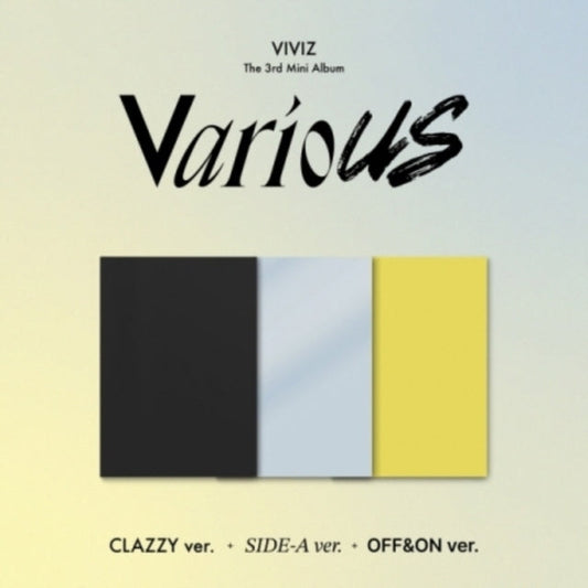 Viviz - Various (3Rd Mini Album) Photobook Music CD