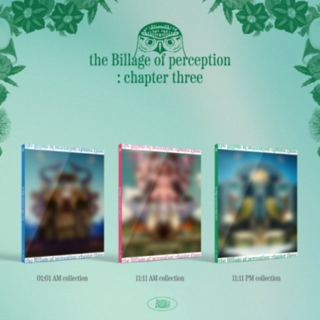 Billlie - Billage Of Perception: Chapter Three (4Th Mini Album) Music CD