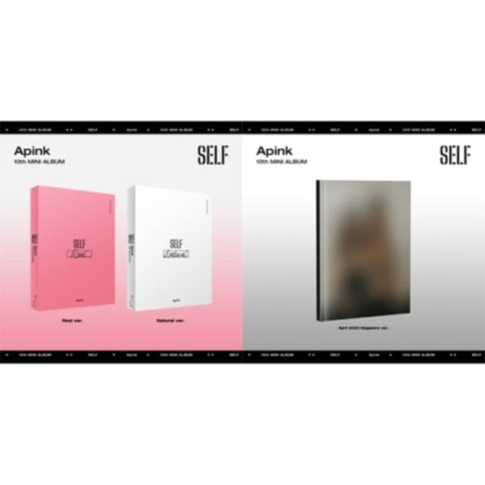 Apink - Self (10Th Mini Album)  Music CD