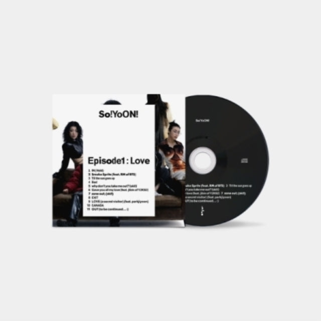 So!Yoon! - Episode1: Love  Music CD