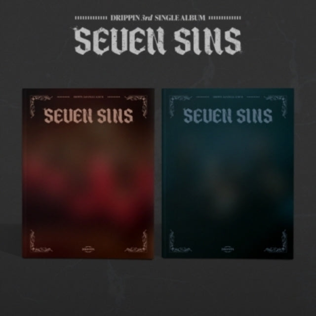 Drippin - Seven Sins (3Rd Single Album)  Music CD