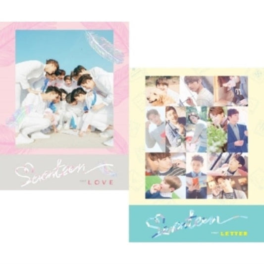 Seventeen - First Love & Letter (Reissue) Music CD