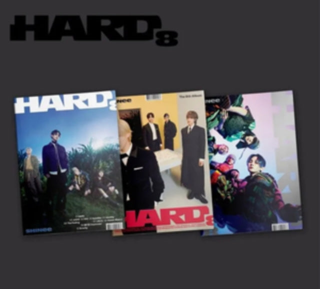 Shinee - Hard Vol.8 (Photo Book Ver.) Music CD