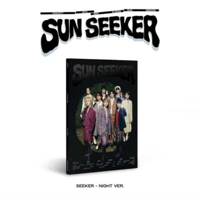 Cravity - Sun Seeker (6Th Mini Album) (Seeker – Night Ver.) Music CD