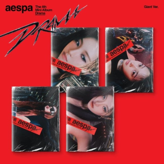 Aespa - Drama (4Th Mini Album/Giant Version) Music CD