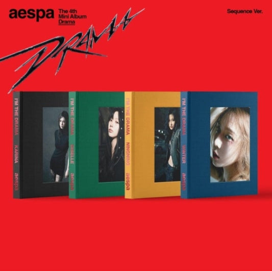 Aespa - Drama (4Th Mini Album/Sequence Version) Music CD