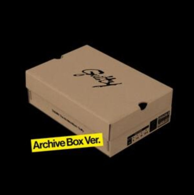 Taemin - Guilty (Box Ver.) Music CD