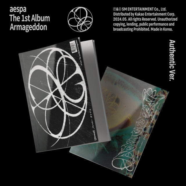 Aespa - 1St Album Armageddon (Authentic Ver.) Music CD
