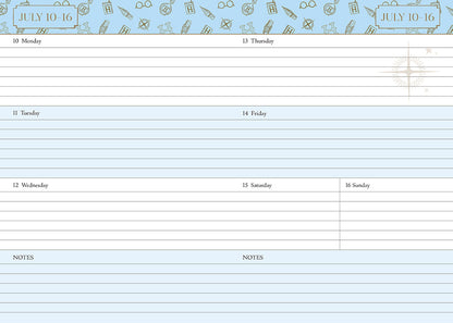 Harry Potter 2023-2024 Academic Year Planner