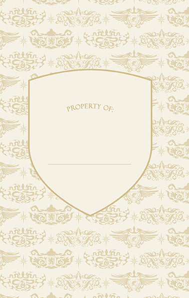 Harry Potter: Hogwarts Crest Hardcover Journal